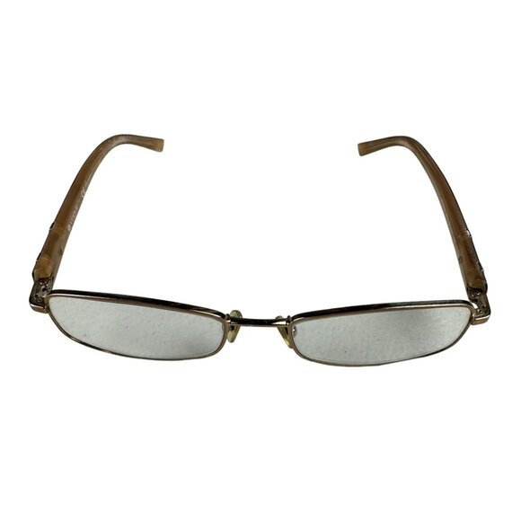 Vogue Eyeglass Frames VO3713 813 51-17-135 Full Rim Metal Flex Hinge - Picture 1 of 6